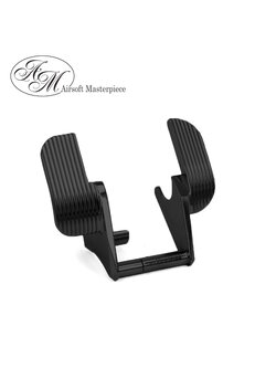 Airsoft Masterpiece Steel Thumb Safety Type 4 – SV Wide (Black)