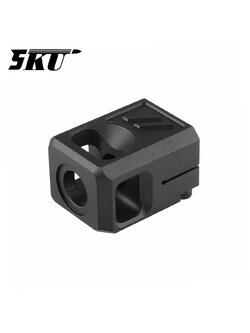 5KU ZEV PRO V2 Compensator 14mm CCW for Glock Gen5 (GB-506)