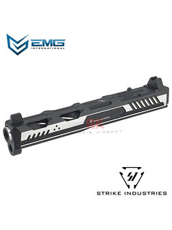 EMG / G&P Strike Industries Licensed ARK-17 Slide Set for Marui / WE G17 Gen3 (Two-Tone Black)