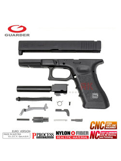 Guarder Enhanced Full Kits for Marui G17 (2018 Ver. / Black)