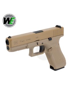 WE G17 Gen5 GBB (Tan)