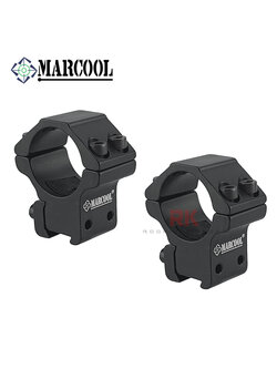 MARCOOL Scope Mount 25.4mm Diameter / 11mm Rail (Low)