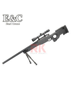 E&C L96 Upgraded Version Sniper Rifle (Black)