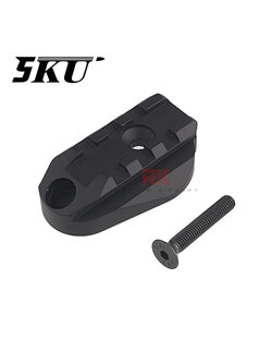 5KU M4 AEG Picatinny Rail Stock Base (5KU-317)
