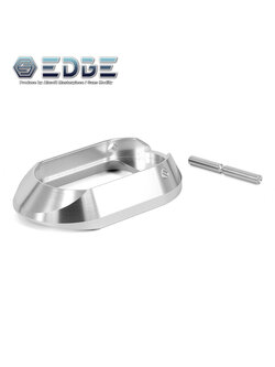 EDGE Standard Aluminum Magwell for Hi-CAPA (Silver)