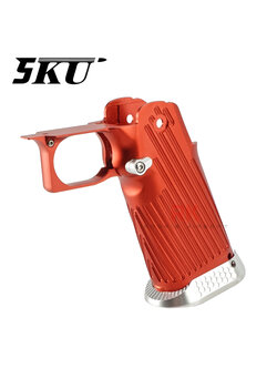 5KU Aluminum Grip Type 2 for Marui Hi-CAPA (Red)