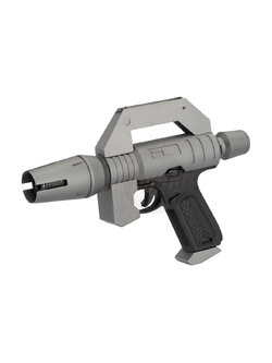 GBL CNC Aluminum GM MS RGM-79 Style Beam Spray Gun Kit for AAP01