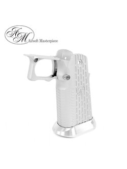 Airsoft Masterpiece Aluminum Grip for Hi-CAPA Type 13 - LimCat (Silver)
