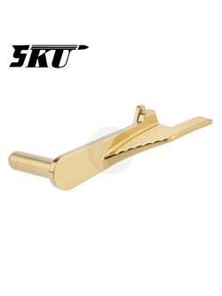 5KU Stainless Steel Extended Slide Stop Type 1 for Marui Hi-CAPA (GB-502)