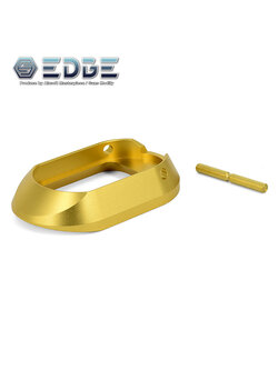 EDGE Standard Aluminum Magwell for Hi-CAPA (Gold)
