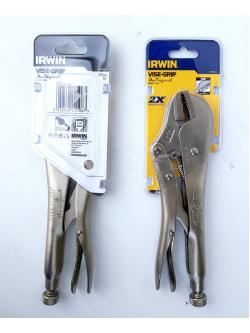 คีมล็อคปากตรงขนาด 10 นิ้ว รุ่น 10R Irwin Vise Grip