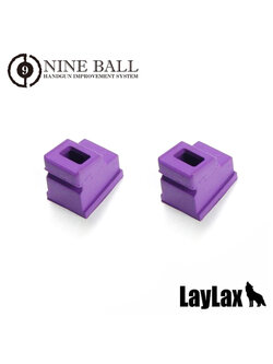 LAYLAX Nine Ball Enhanced Magazine Gasket for Marui Hi-CAPA 5.1 / 4.3 / P226 (2pcs)
