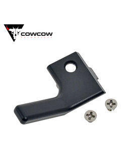 CowCow RAW Cocking Handle - Standard ER (Black)