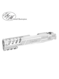 Airsoft Masterpiece Limcat "SpeedCat" Standard Slide for Hi-CAPA/1911 (Silver)