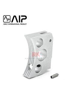 AIP Aluminum Type E Trigger for Marui Hi-CAPA (Silver)