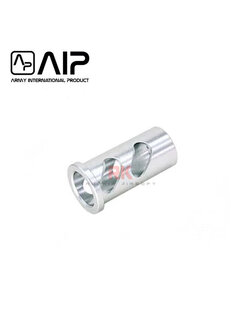 AIP Aluminum 4.3 Recoil Spring Guide Plug - Silver