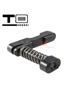 T8 CNC Steel KAC Style Ambi Mag Release for Marui MWS