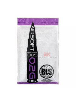 BLS Precision BBs 0.20g 6mm (1kg)