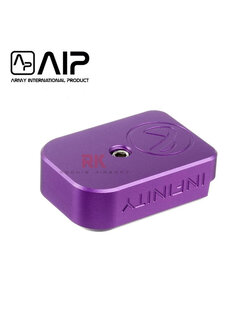 AIP CNC Infinity Magazine Base for Marui Hi-CAPA (Purple)