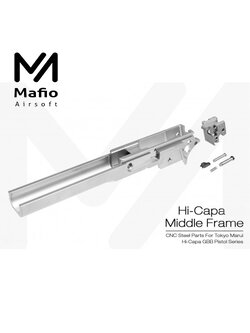 Mafioso Airsoft 5.1 inch CNC Stainless Steel Advance Frame for Hi-CAPA 5.1