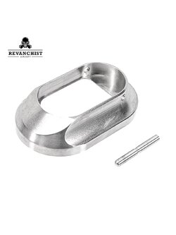 Revanchist Stainless Steel INFINITY Style XL Hi-CAPA Magwell for Aluminum Grip