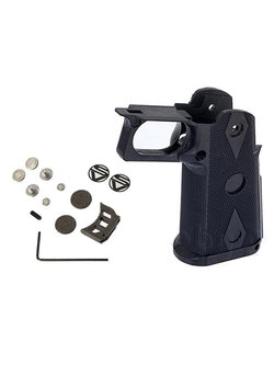 Shooters Design SV / STI Real Grip for Marui Hi-Capa 5.1 - Black