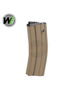 WE 30rds Gas Magazine for M4 GBB - Tan