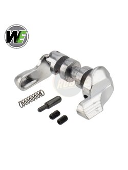 WE M9 Fire Selector (Full-Auto Version) - Silver