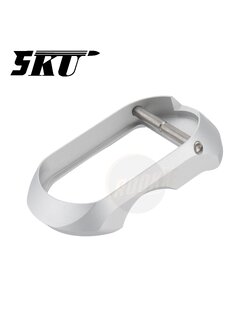 5KU STI Tactical Magwell for Marui Hi-CAPA (Matt Silver)