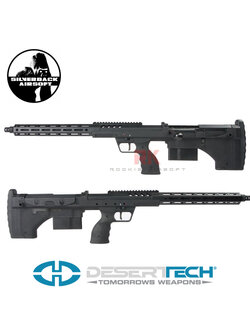 Silverback SRS A2 / M2 22 inch Barrel Bolt Action Rifle (Black)