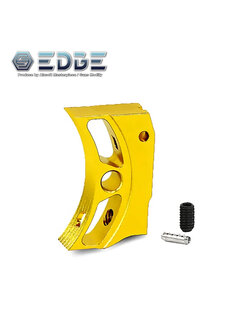 EDGE "S2" Aluminum Trigger for Hi-CAPA / 1911 (Gold)