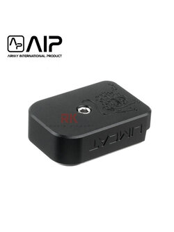 AIP CNC LIMCAT Magazine Base for Marui Hi-CAPA (Black)