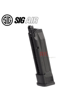 SIG AIR 25rds Magazine for P320 M17 GBB (Green Gas) - Black