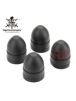 VFC US SOCOM M3 MAAWS 40mm Rubber Grenade Cap Set (4pcs)