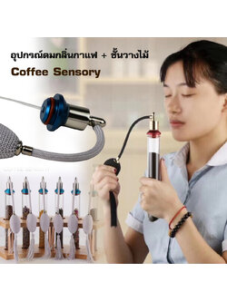 หลอดดมกลิ่นกาแฟ (Coffee Aroma Tube) ไอเทมสำหรับสัมผัสกลิ่นกาแฟอย่างมืออาชีพ