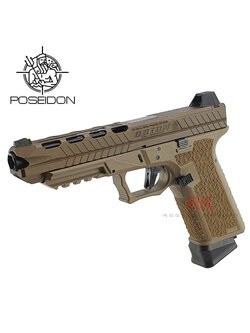 POSEIDON Orion Combat G34 GBB (Tan)