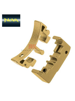NOVA Puzzle Trigger Set (Medium Curved) for Marui Hi-CAPA - Gold