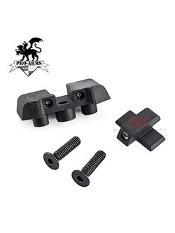 Pro Arms Tritium Steel Night Sight for SIG AIR M17 / M18