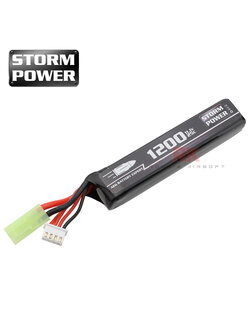 Storm Power 11.1V 1200mAh 25C (Mini Tamiya) - Compact