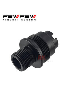 PEW PEW Silencer Adapter for WELL MB03 (Standard Version)