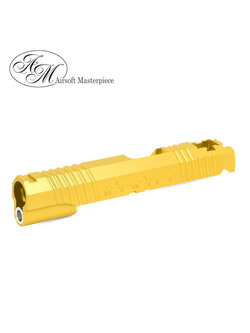 Airsoft Masterpiece Infinity Formula Ver.2 Standard Slide for Hi-CAPA / 1911 (Gold)