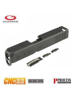 Guarder CNC Aluminum Slide for Marui G26 Gen3