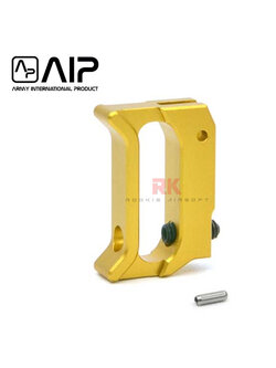 AIP Aluminum Type T Trigger for Marui Hi-CAPA (Gold)