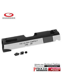 Guarder Aluminum Slide for Marui V10 - Two Tone