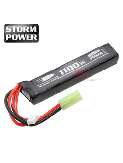Storm Power 11.1V 1100mAh 20C (Mini Tamiya)