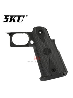 5KU STI Style Polymer Grip for Marui Hi-CAPA (Black)
