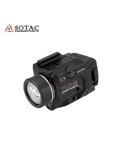 SOTAC TLR-8 Flashlight with Red Laser