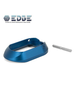 EDGE Standard Aluminum Magwell for Hi-CAPA (Blue)