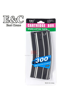 E&C 300rds Hi-Cap Magazine for M4 AEG