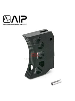 AIP Aluminum Type J Trigger for Marui Hi-CAPA (Black)